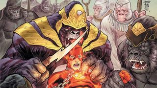 Gorilla Grodd in Flash #9