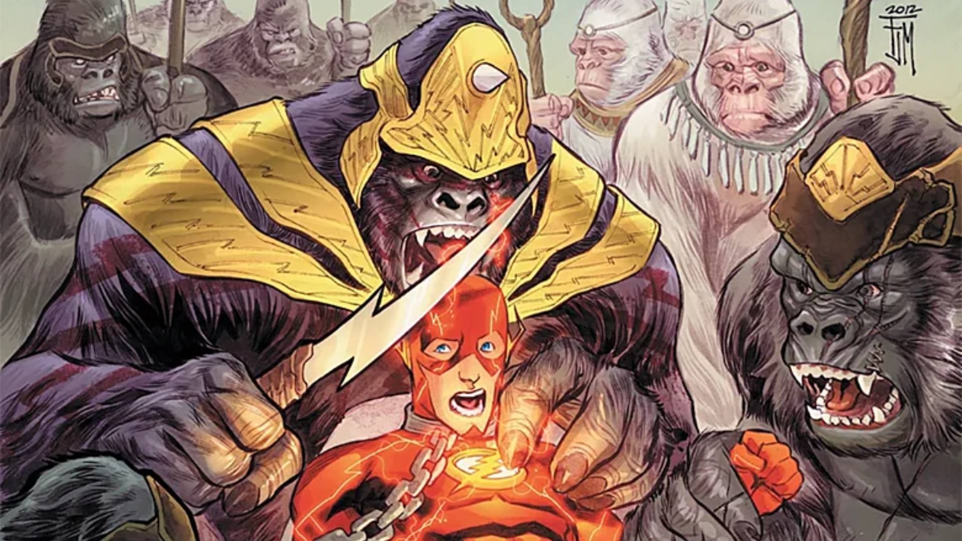 Gorilla Grodd in Flash #9