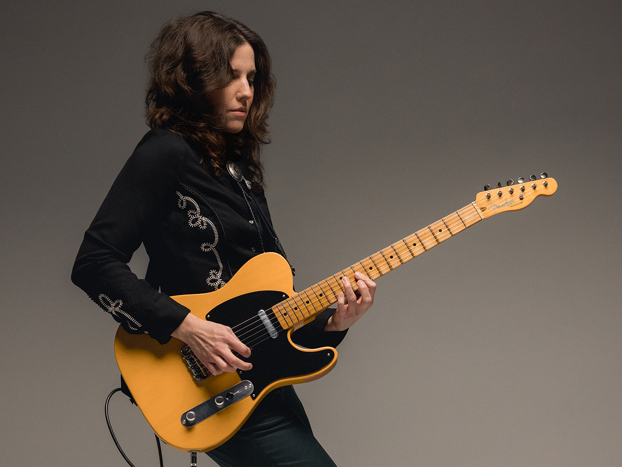 Gina Gleason and Fender Telecaster