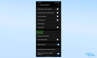 how to remap bixby button on galaxy s21