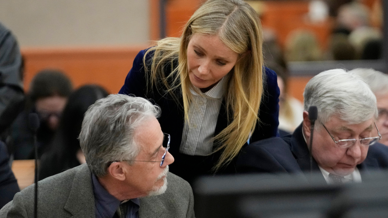 Actress Gwyneth Paltrow On Trial For Ski Accident