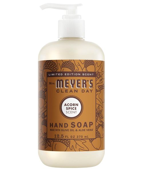 MRS. MEYER'S CLEAN DAY Acorn Spice Hand Soap