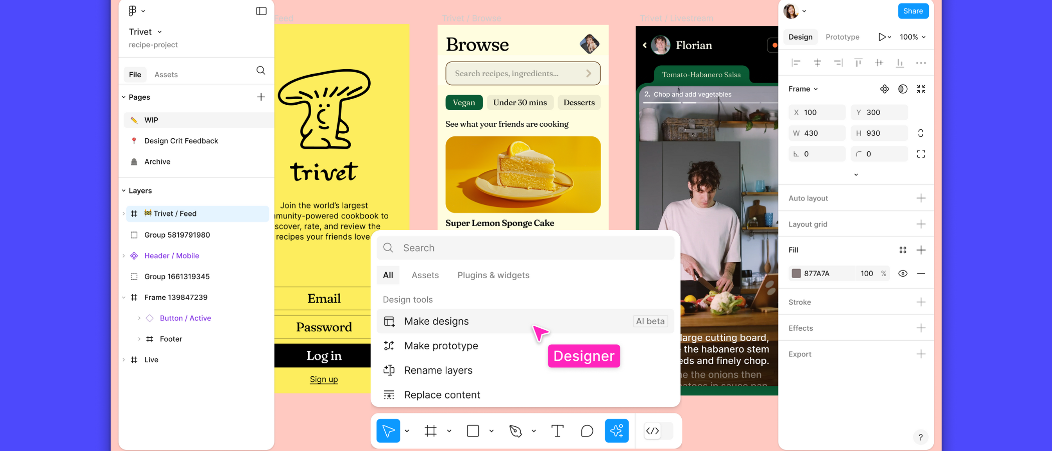 New design tools finally put the AI into Figma | TechRadar