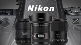 Nikon Z8 looms over Viltrox, Sirui, and Meike lenses