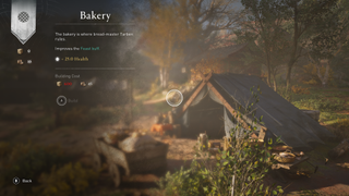 Assassin's Creed Valhalla Bakery