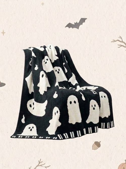 Ghost Throw Blanket