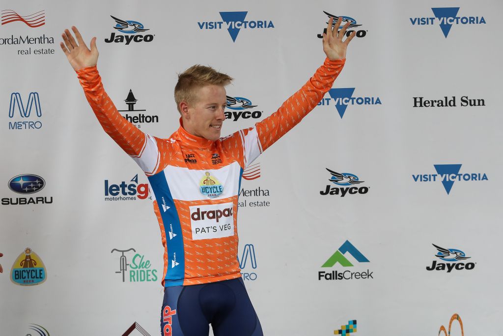 Most aggressive went to Cyrus Monk (Drapac-Pat's Veg)
