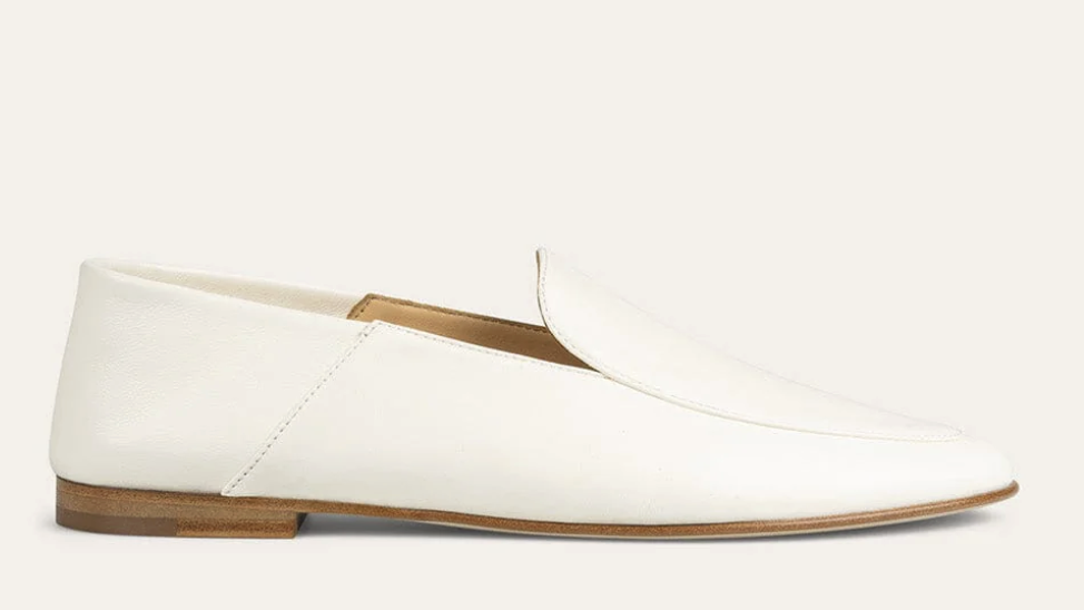 Dear Frances, Gio Loafer, White