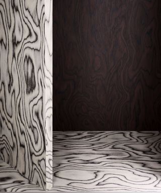 Two shades of Sottsass wood veneer from ALPI