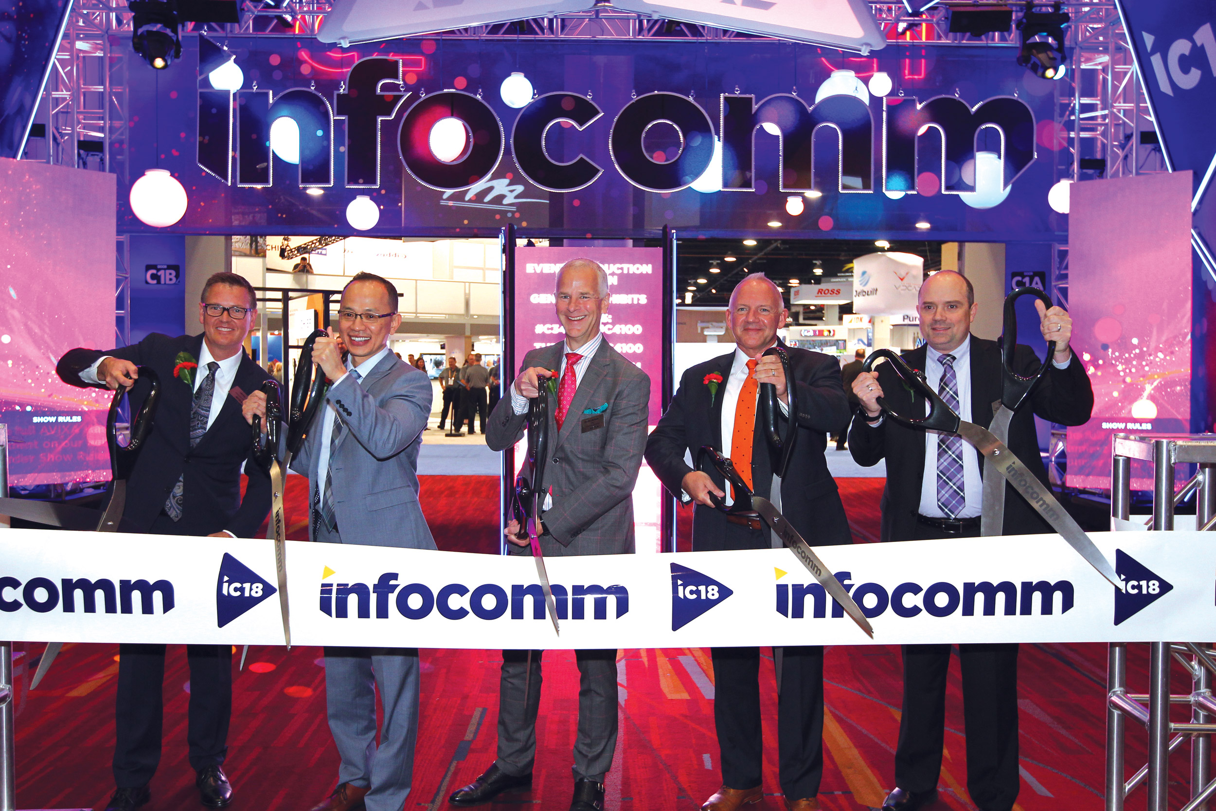 AVIXA’s First U.S. InfoComm Opens Its Doors