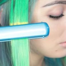 Face, Hair, Green, Nose, Eyebrow, Cheek, Skin, Lip, Beauty, Aqua,