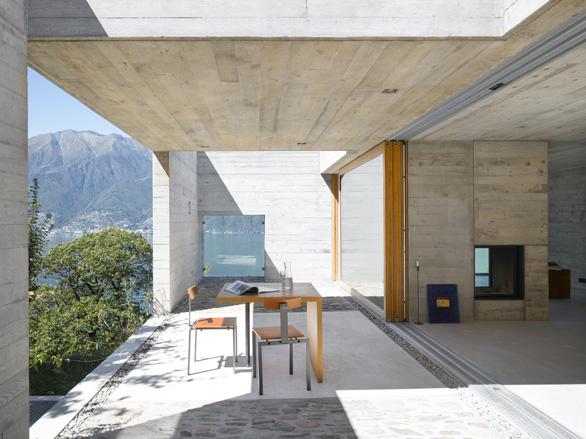 The house is located in a relatively new area with different houses around