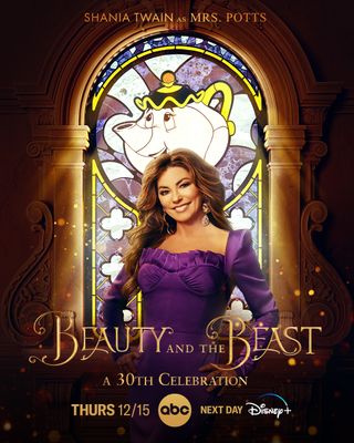 Shania Twain in Beauty and the Beast: A 30th Celebration key art