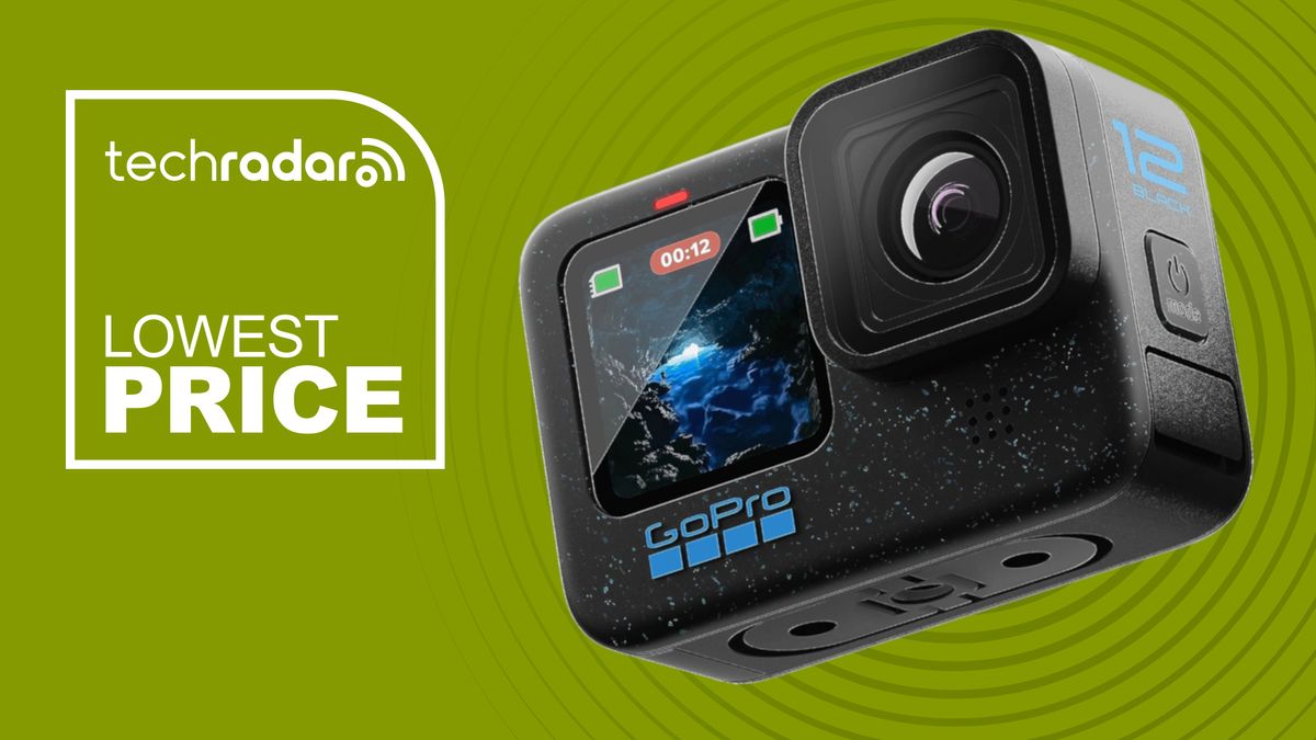 The new GoPro Hero 12 Black is now on sale – but this Hero 11 Black deal is better value