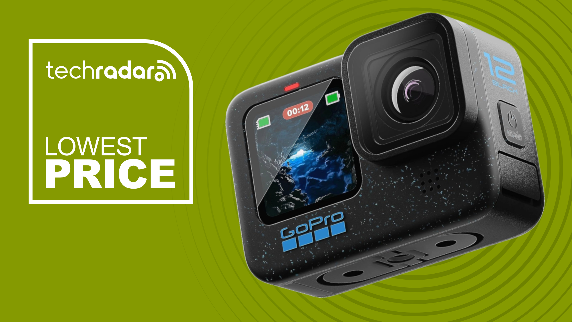 The new GoPro Hero 12 Black is now on sale but this Hero 11 Black