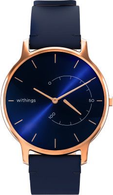 Withings Move Timeless Blue Rose Gold
