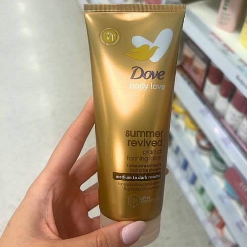 Dermaspa Summer Revived Fair to Medium Self Tanning Body Lotion