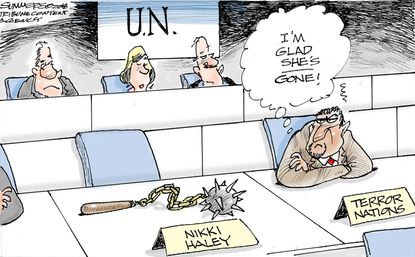 U.S. Nikki Haley UN Ambassador steps down