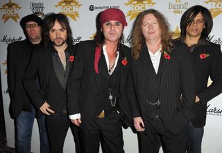 Quireboys at the Classic Rock Awards in 2009