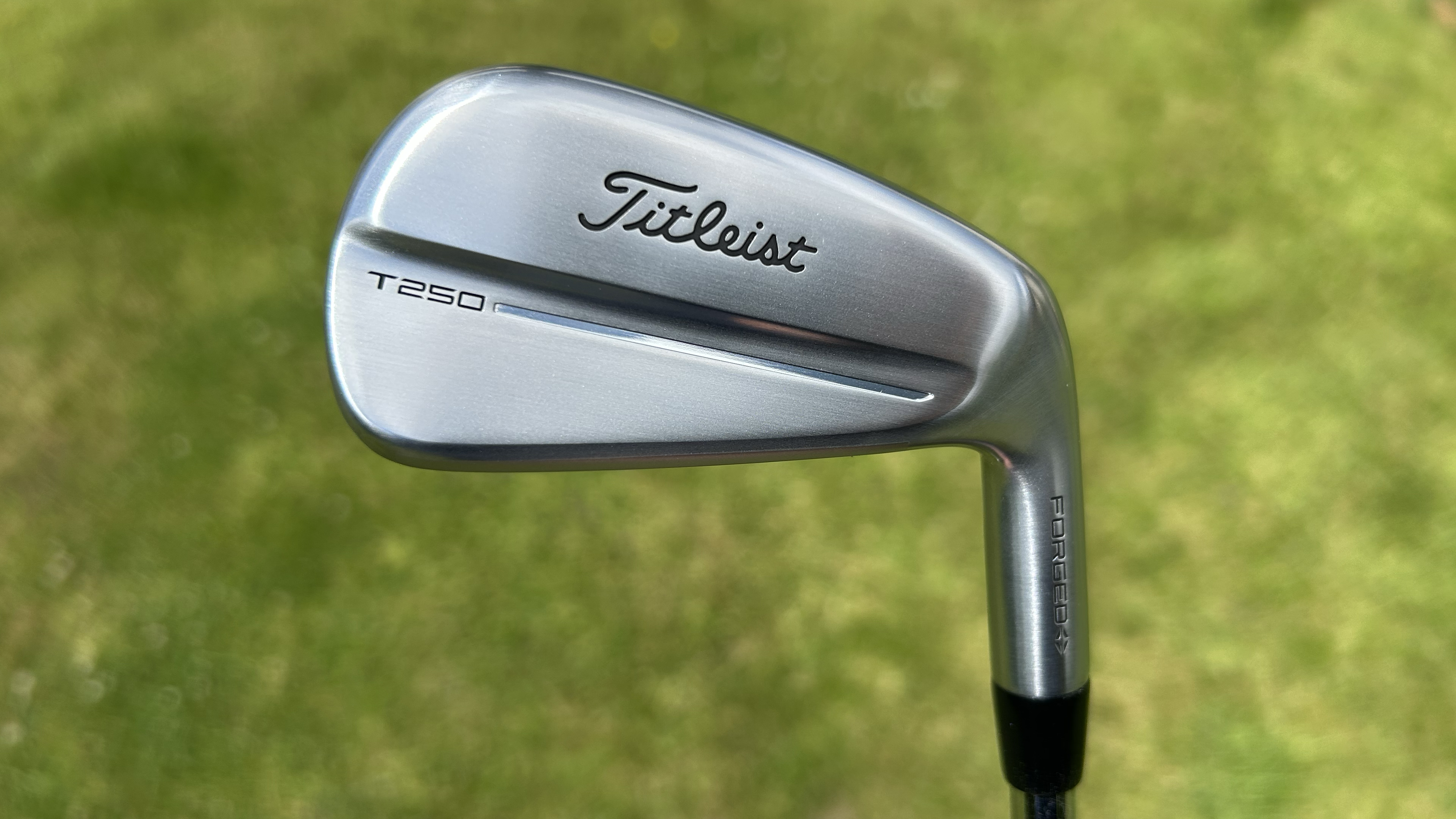 Photo of the Titleist T250 Iron