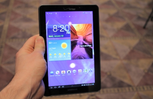 Galaxy Tab 7.7 Comes Stateside