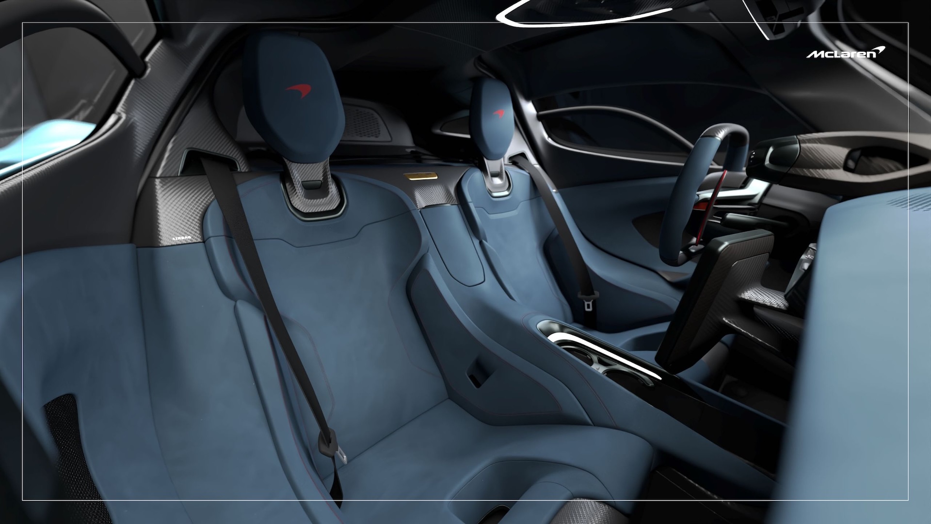 A bespoke McLaren supercar design