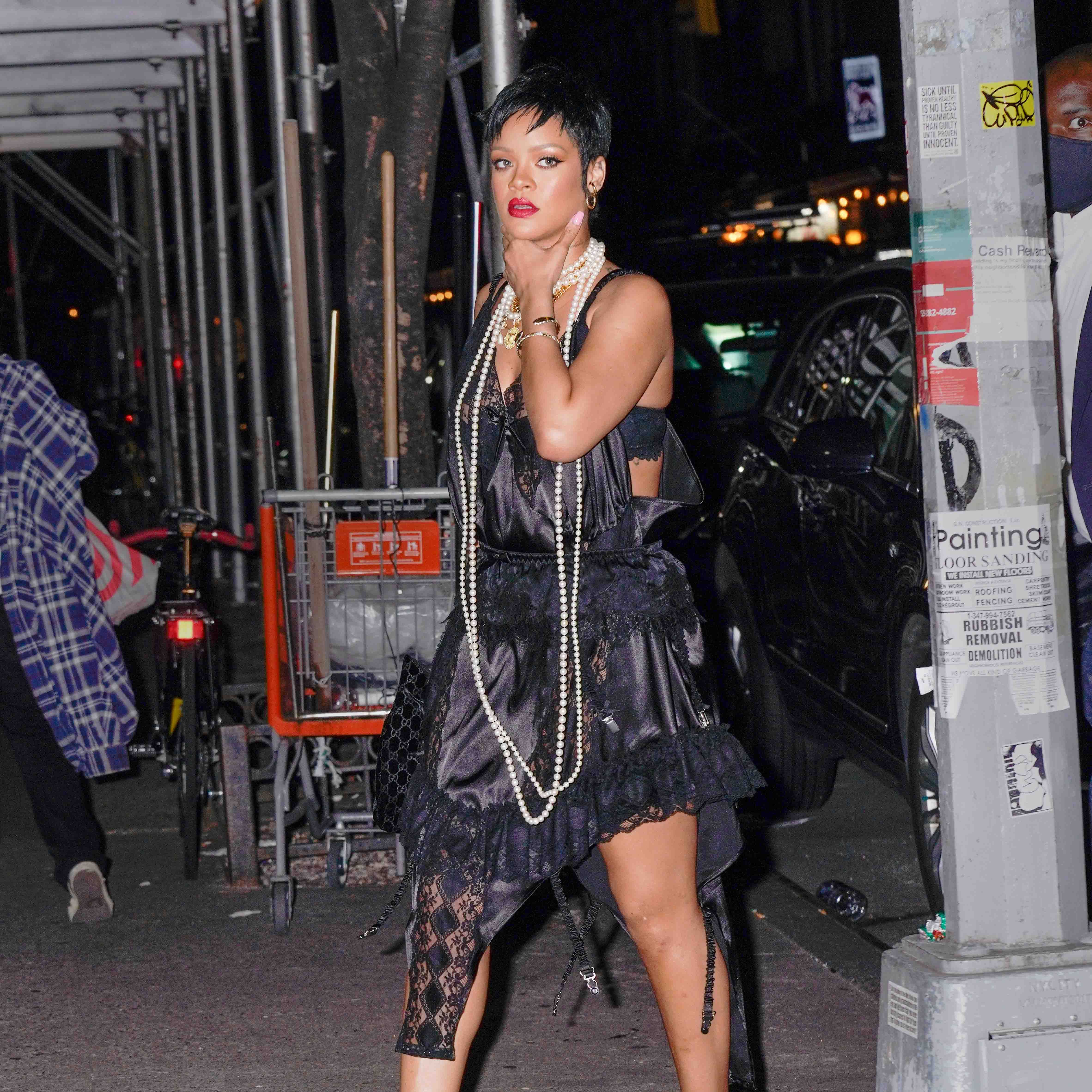 Rihanna Wore the Tom Ford-Era Gucci Bag That's Coming Back