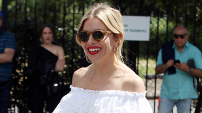 sienna miller wimbledon