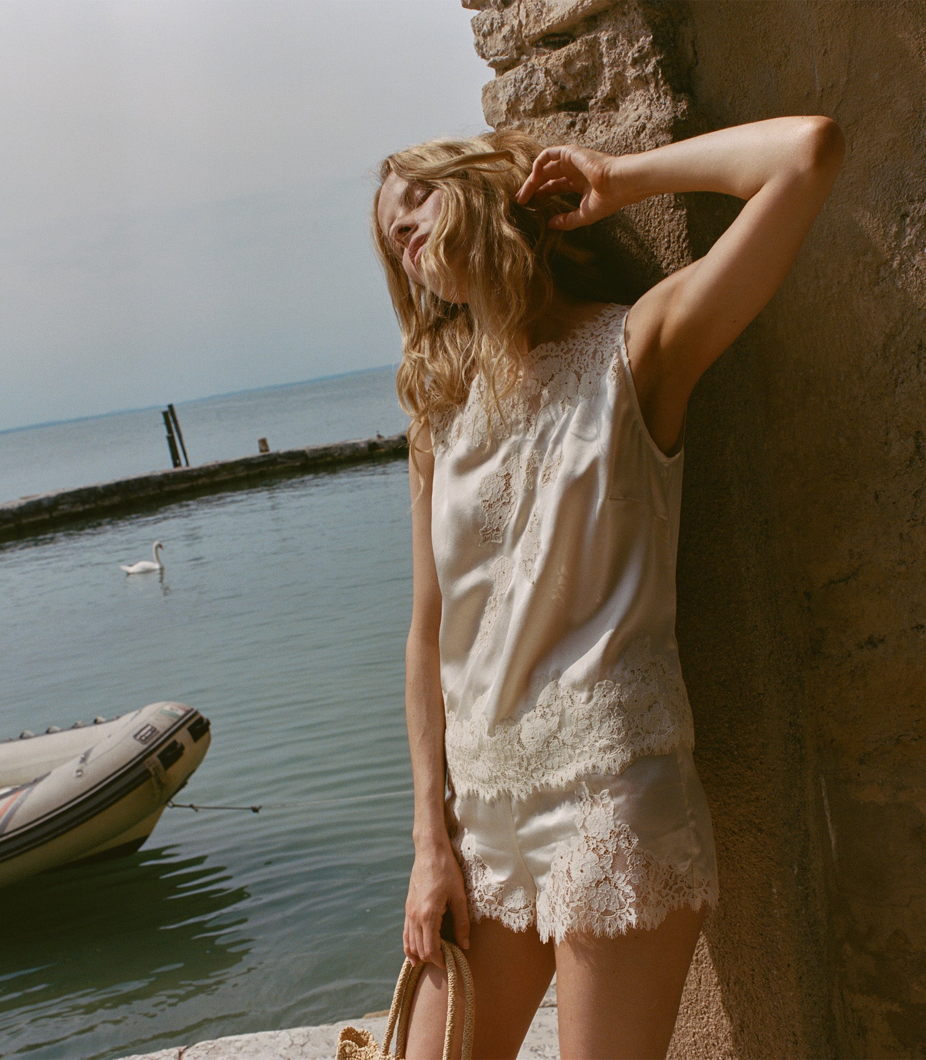 Viviane Top -- Candlelight