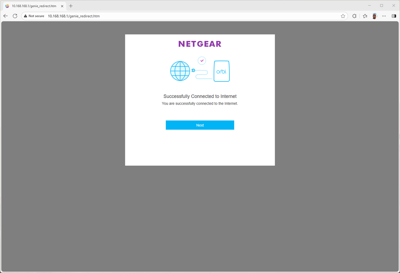 Netgear Orbi 370 Wi-Fi 7 mesh router