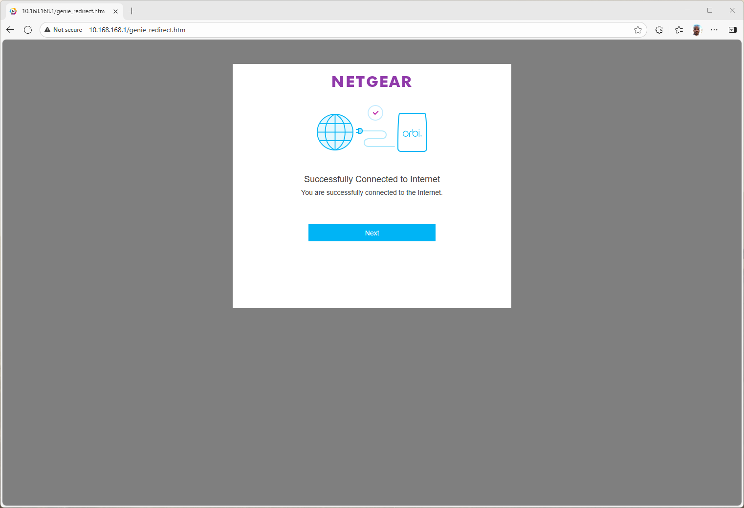 Netgear Orbi 370 Wi-Fi 7 mesh router