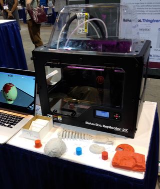 3D geology printing