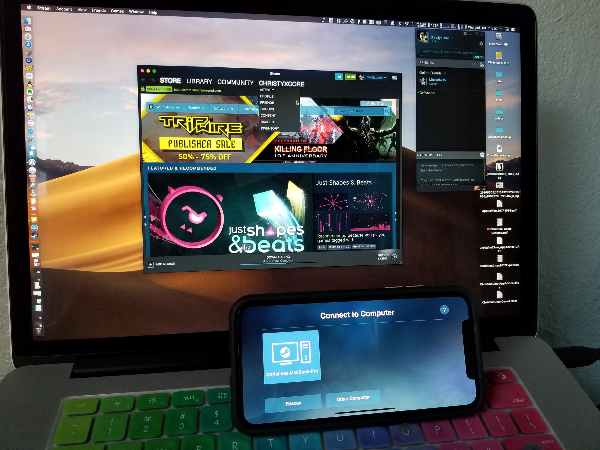 Steam Link's New iOS Update Adds Support for the New iPad Mini and  Streaming from Windows 11 – TouchArcade
