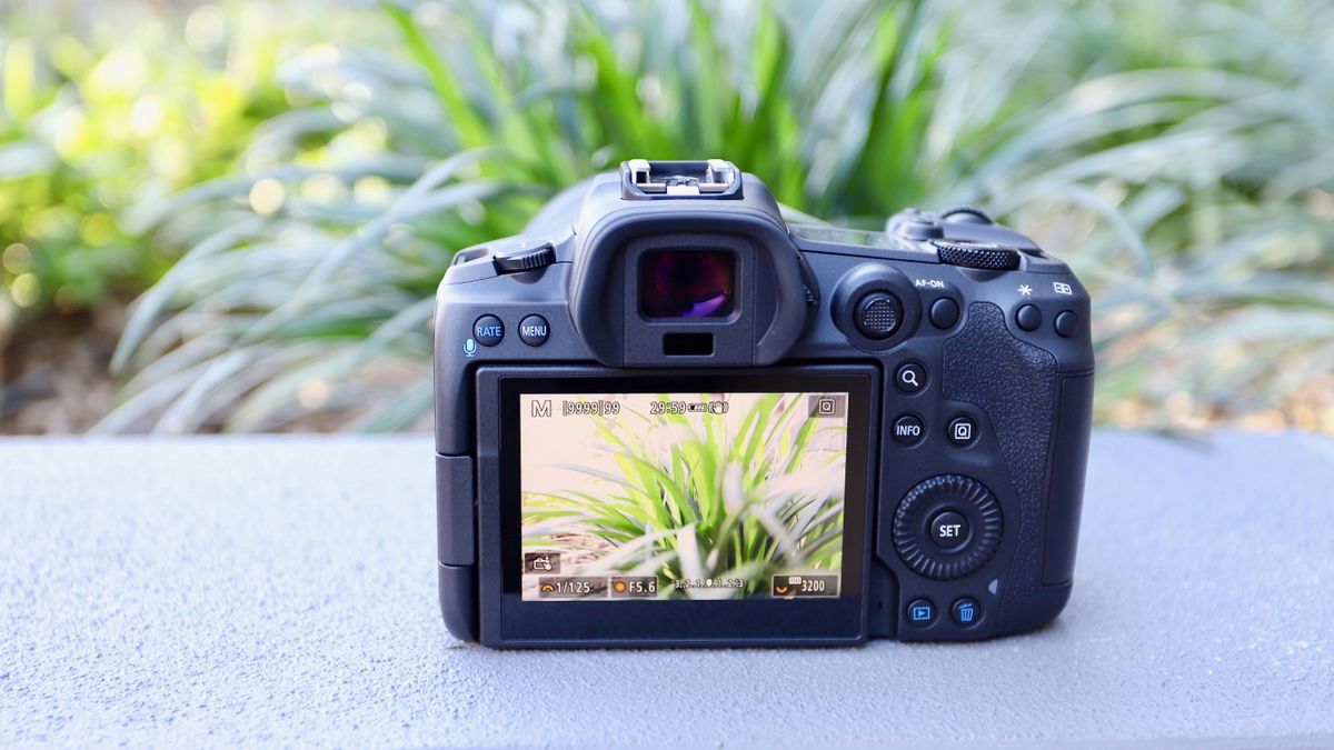 Canon EOS R5 review TechRadar