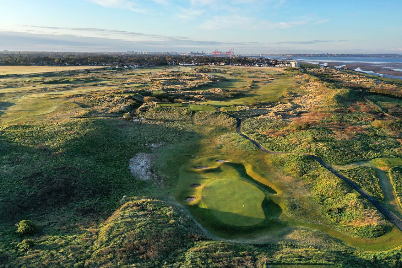 West Lancashire Golf Club 4th hole
