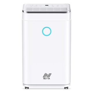 A large white NETTA dehumidifier