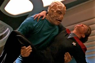 Star Trek: Voyager Warp 10 travel