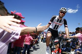 Georg Preidler at the 2017 Giro d'Italia