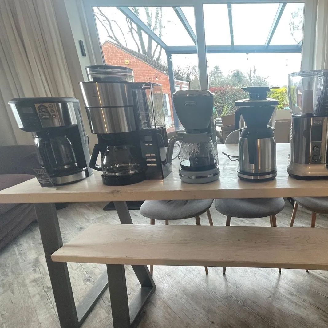 Testing filter coffee machines