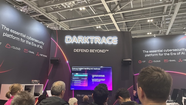 DarkTrace at Infosec