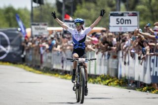 Elite Women cross country - MTB World Cup: McConnell makes it three in Nové Mesto