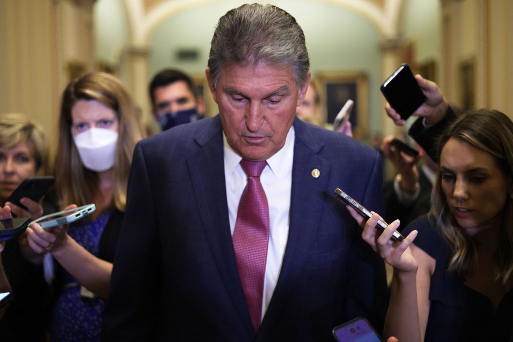 Joe Manchin.