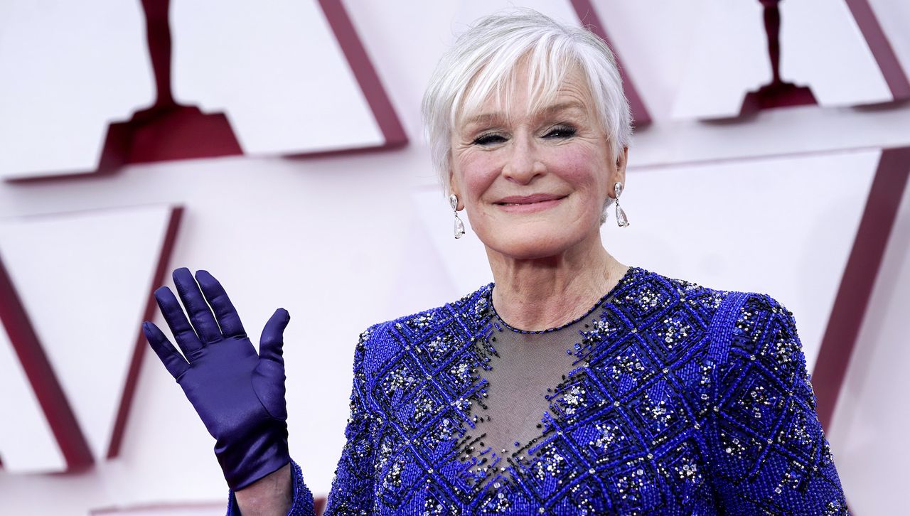 glenn close, oscars, oscars 2021, da butt