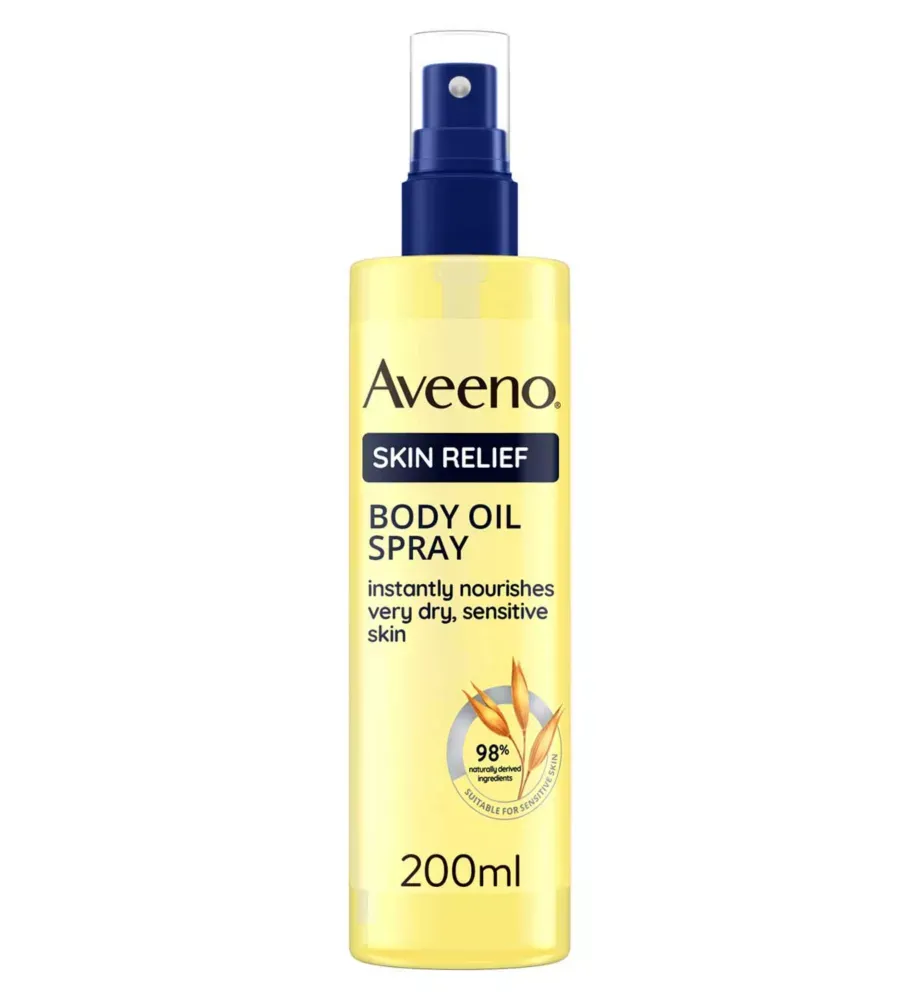 Aveeno® Skin Relief Body Oil Spray 200ml