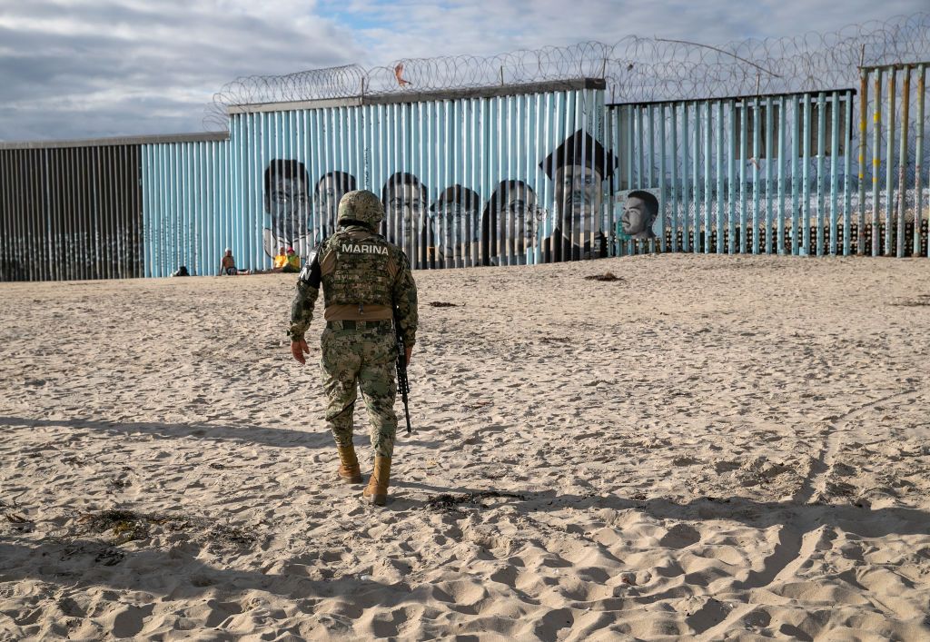 Mexican Border.