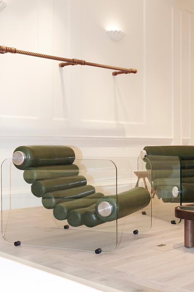 The home was paramount to the Hungarian designer