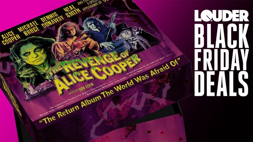 The Revenge Of Alice Cooper - Black Friday deal