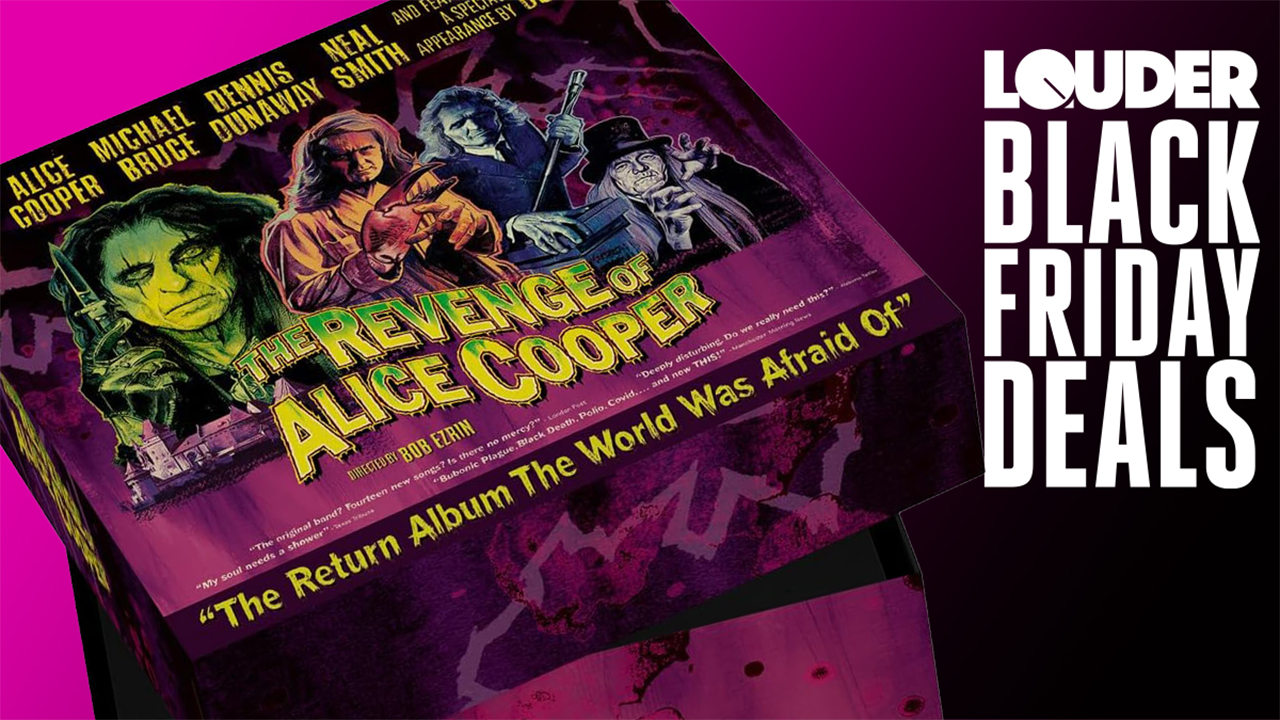 The Revenge Of Alice Cooper - Black Friday deal