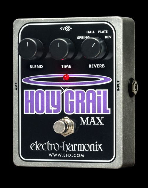 Demo Video: Electro-Harmonix Introduces Holy Grail Max Reverb