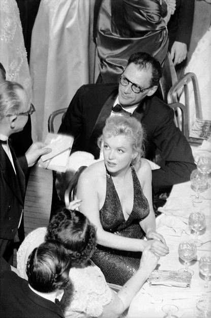 1957: Marilyn Monroe and Arthur Miller
